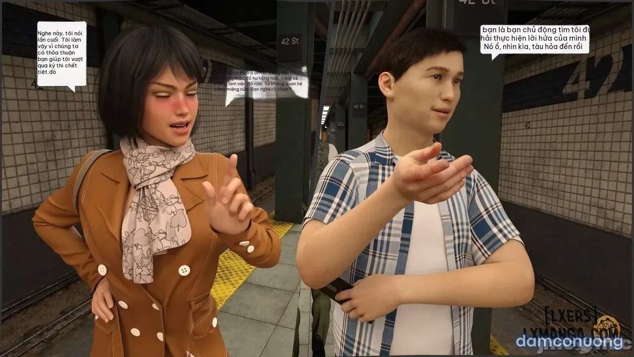 đọc truyện A Friend In Heat Chương 2 ảnh 122 tại Thiên Thai Truyện