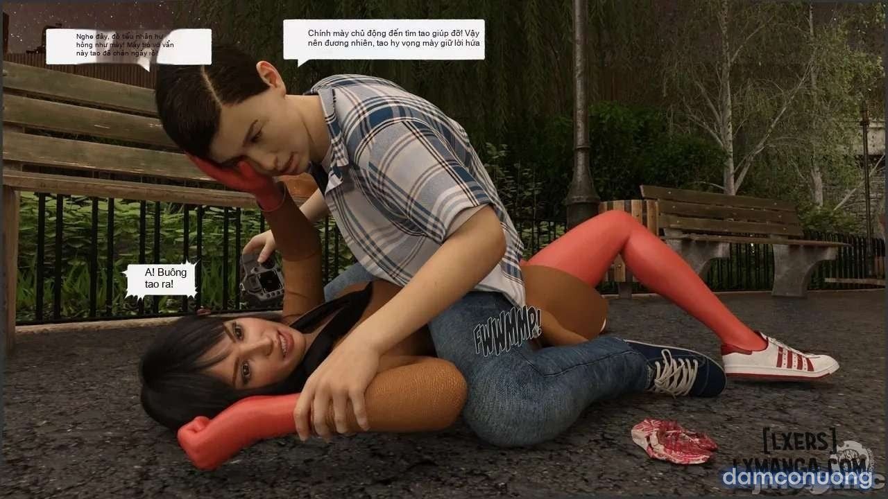 đọc truyện A Friend In Heat Chương 2 ảnh 19 tại Thiên Thai Truyện