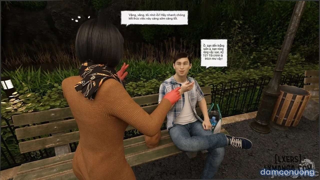 đọc truyện A Friend In Heat Chương 2 ảnh 11 tại Thiên Thai Truyện