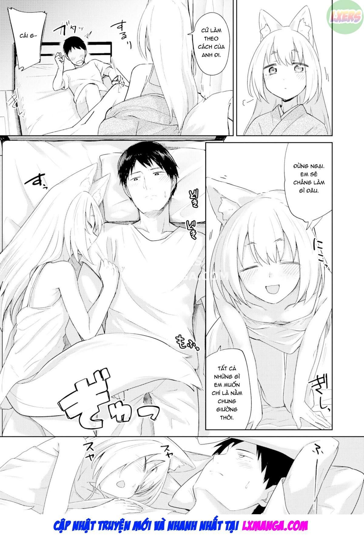 đọc truyện A Fussy Fox