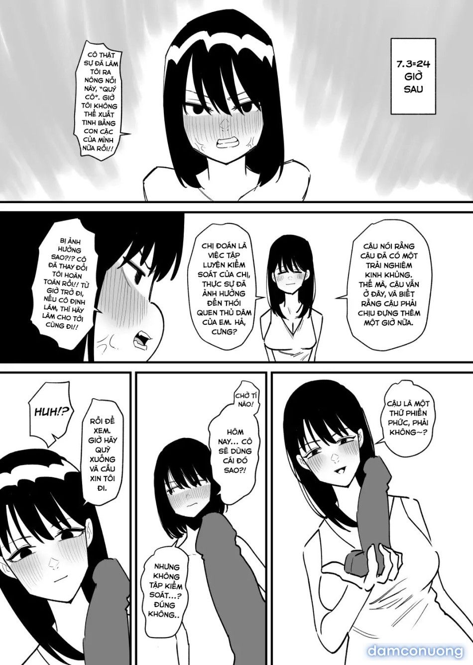 đọc truyện A Game Where You Can Become A Girl Chương 1 ảnh 20 tại Thiên Thai Truyện