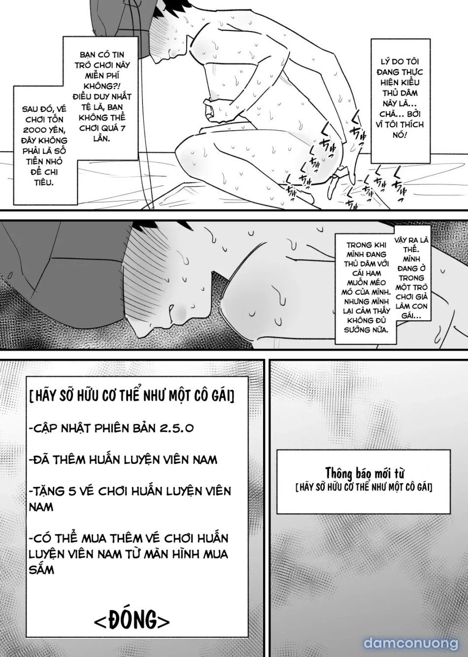 đọc truyện A Game Where You Can Become A Girl Chương 1 ảnh 28 tại Thiên Thai Truyện