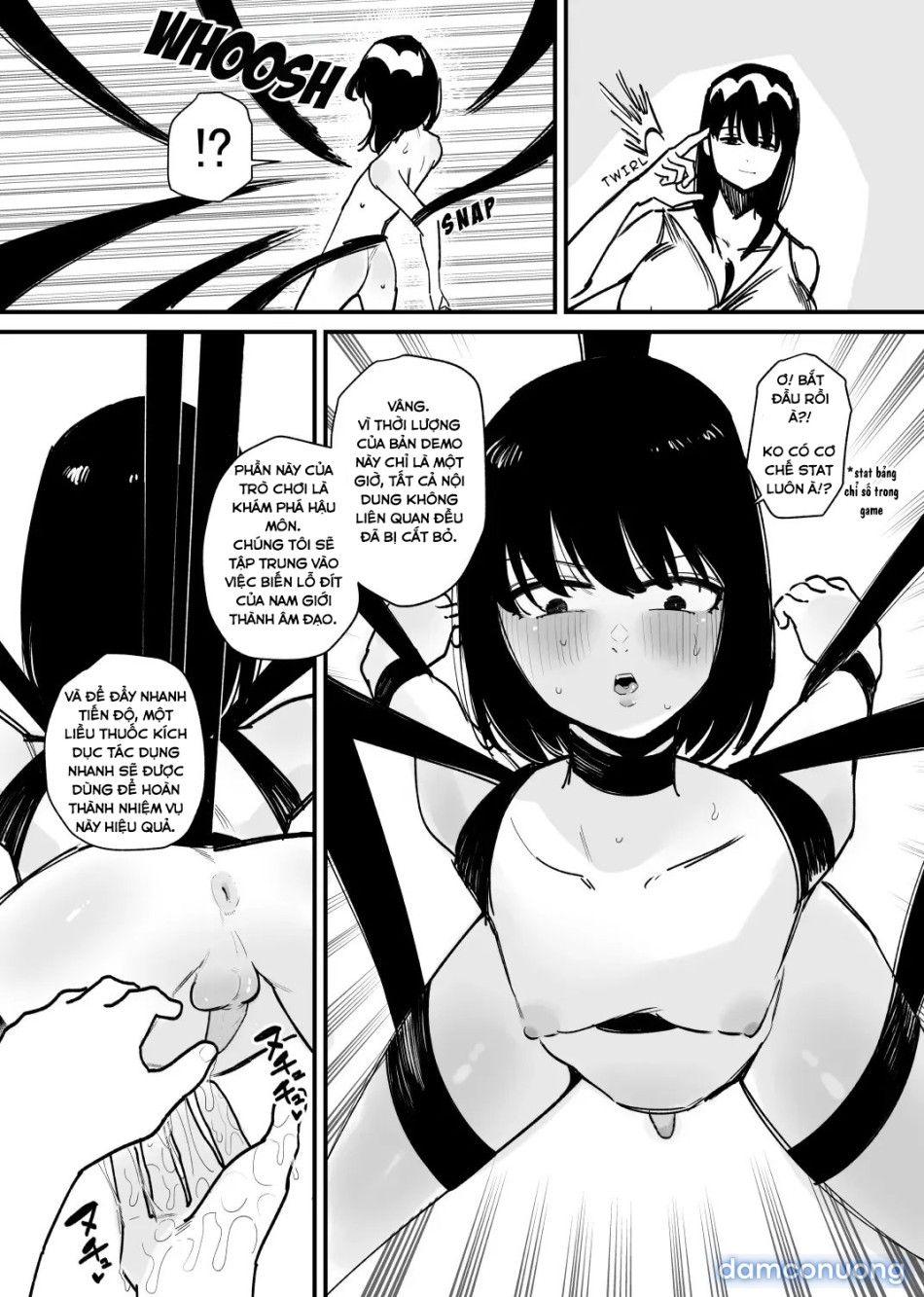 đọc truyện A Game Where You Can Become A Girl Chương 1 ảnh 7 tại Thiên Thai Truyện