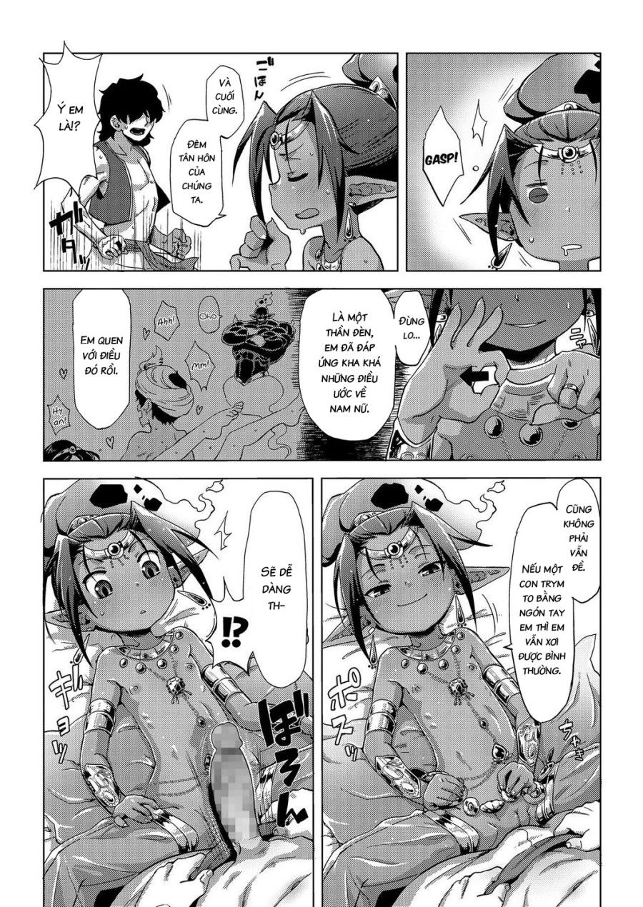 A Genie And A Hikikomori In The Lamp Oneshot page 11 - Giả Dược