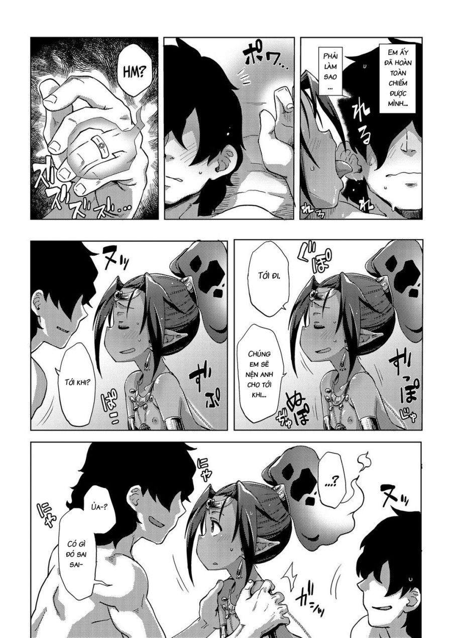 A Genie And A Hikikomori In The Lamp Oneshot page 19 - Giả Dược