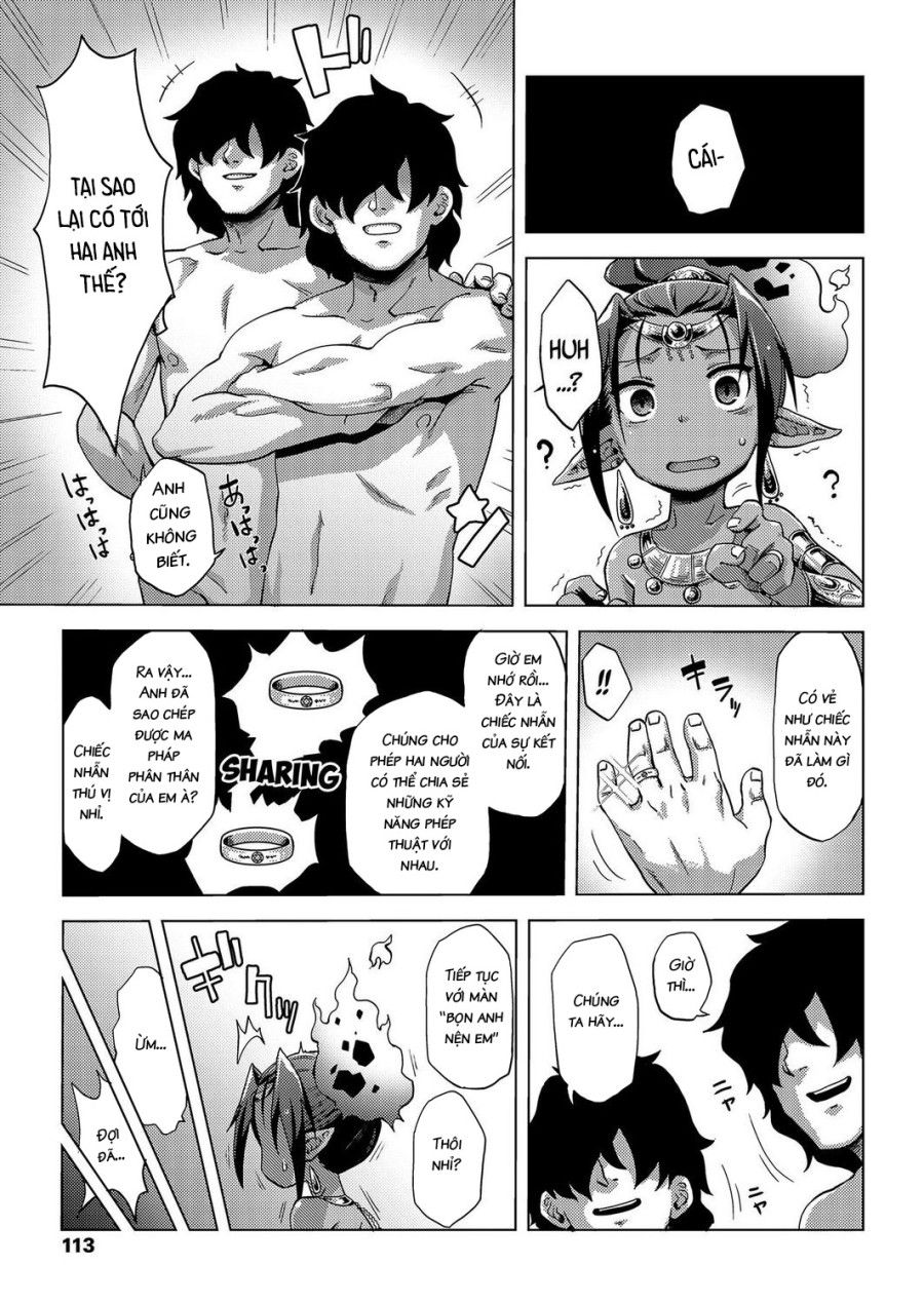 A Genie And A Hikikomori In The Lamp Oneshot page 20 - Giả Dược