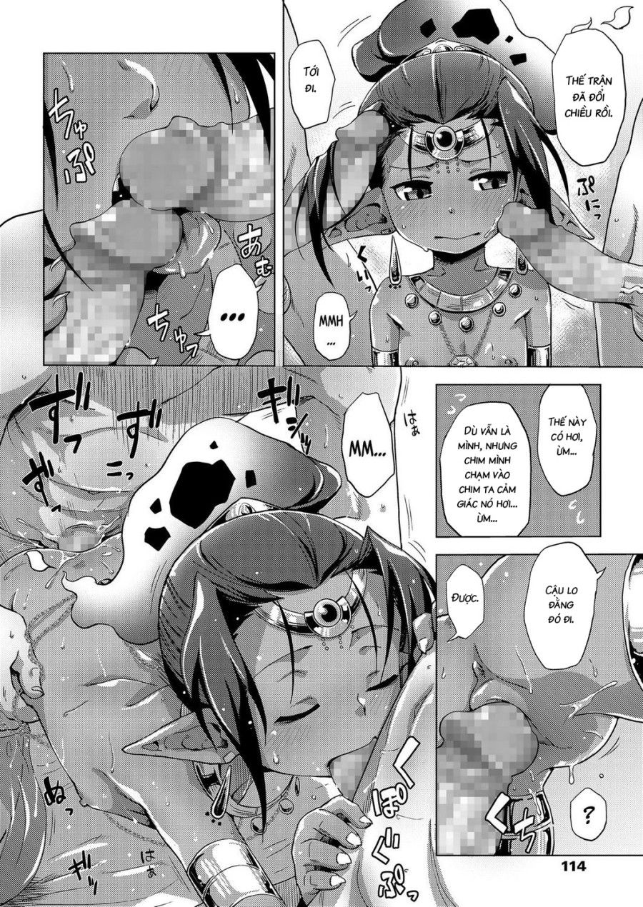 A Genie And A Hikikomori In The Lamp Oneshot page 21 - Giả Dược