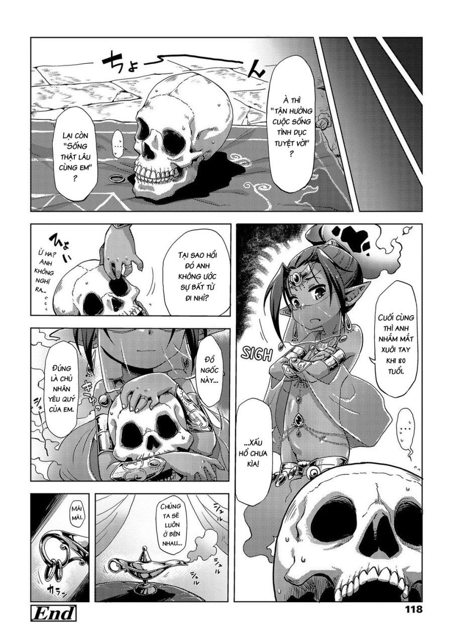 A Genie And A Hikikomori In The Lamp Oneshot page 25 - Giả Dược