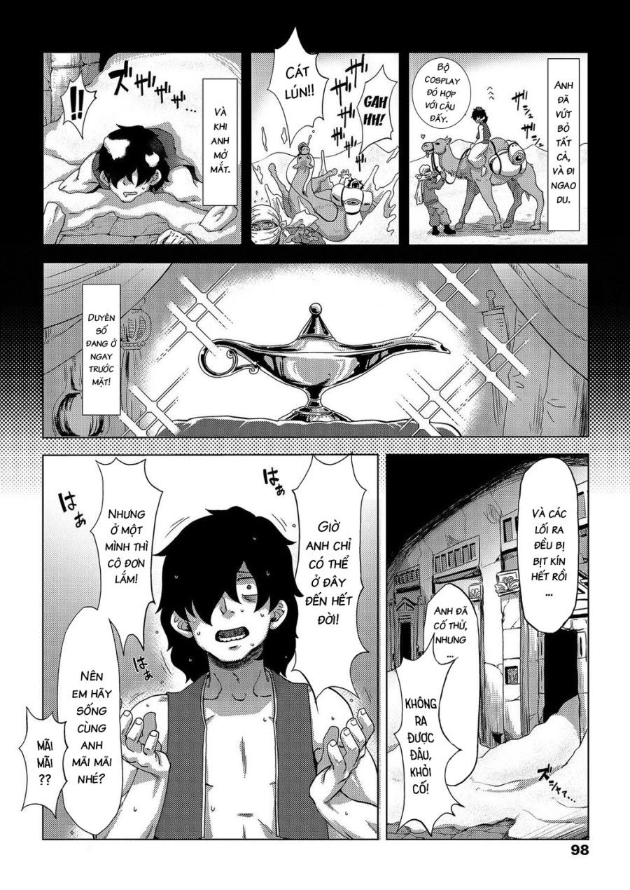A Genie And A Hikikomori In The Lamp Oneshot page 5 - Giả Dược