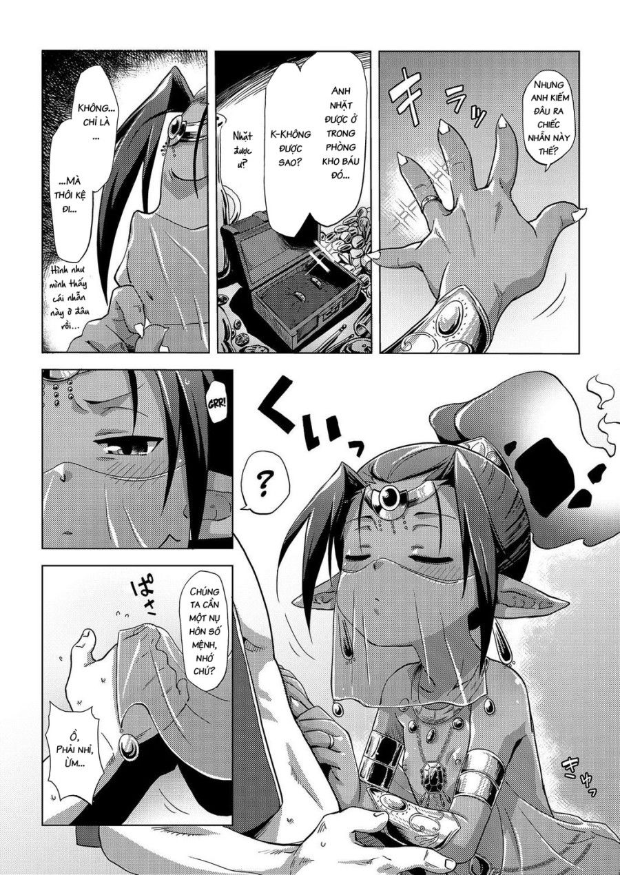 A Genie And A Hikikomori In The Lamp Oneshot page 8 - Giả Dược