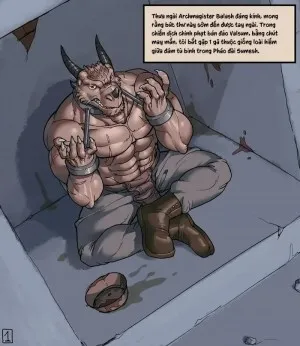 A Gift For The Archmagister