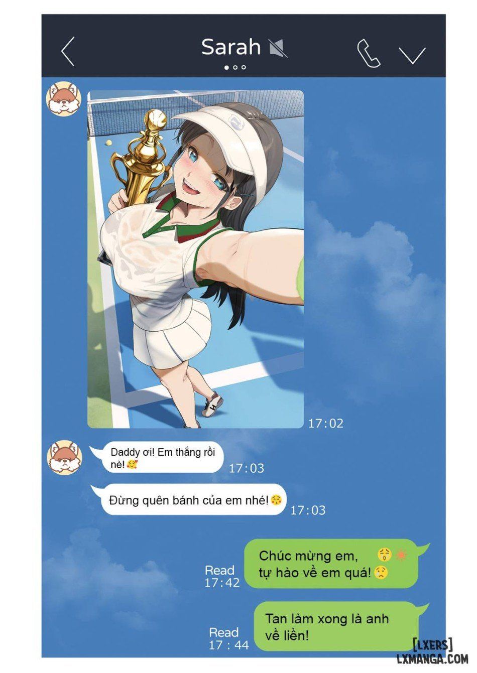 đọc truyện A Girl Like Her? Doing Stuff Like That! Oneshot ảnh 18 tại Giả Dược