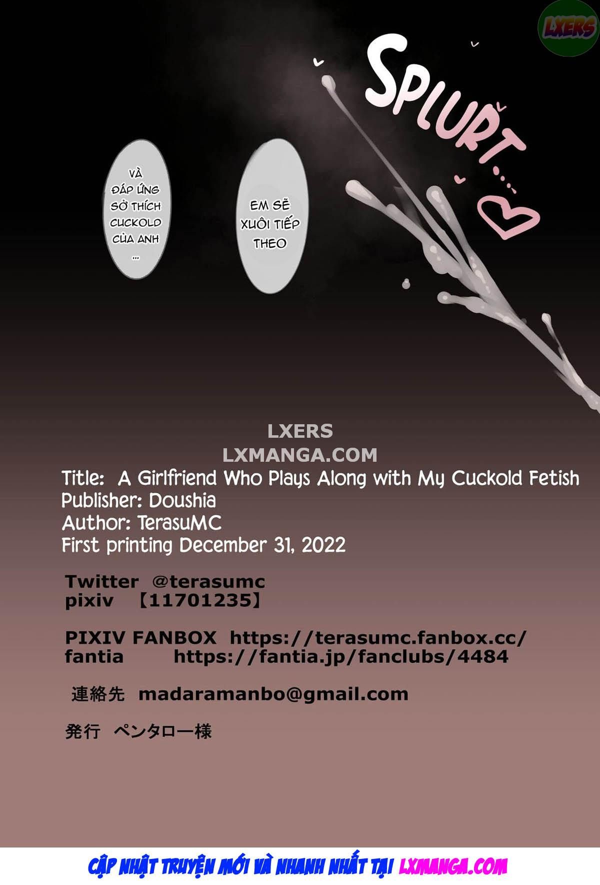 đọc truyện A Girlfriend Who Plays Along With My Cuckold Fetish Oneshot ảnh 51 tại Thiên Thai Truyện