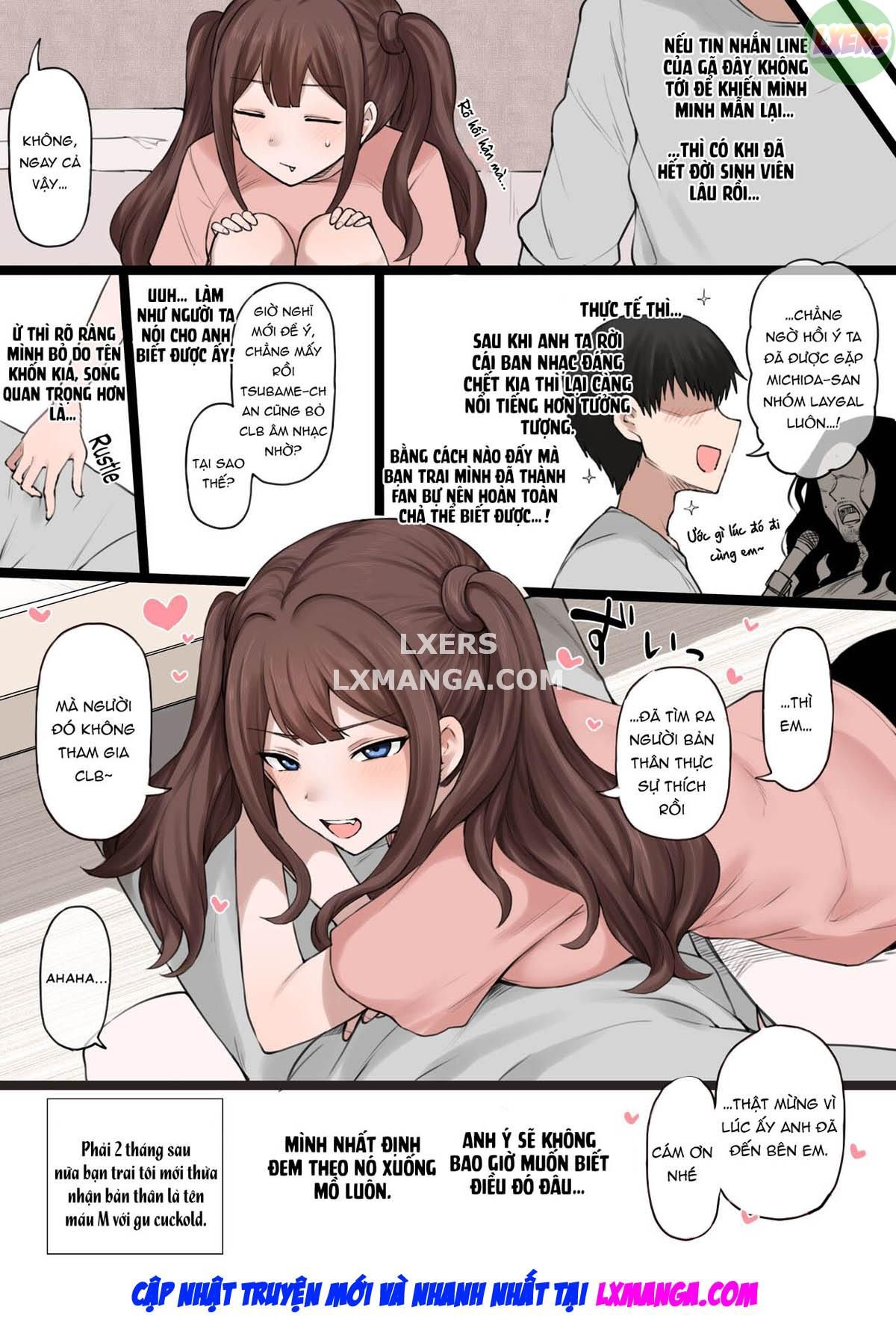 đọc truyện A Girlfriend Who Plays Along With My Cuckold Fetish Oneshot ảnh 60 tại Thiên Thai Truyện