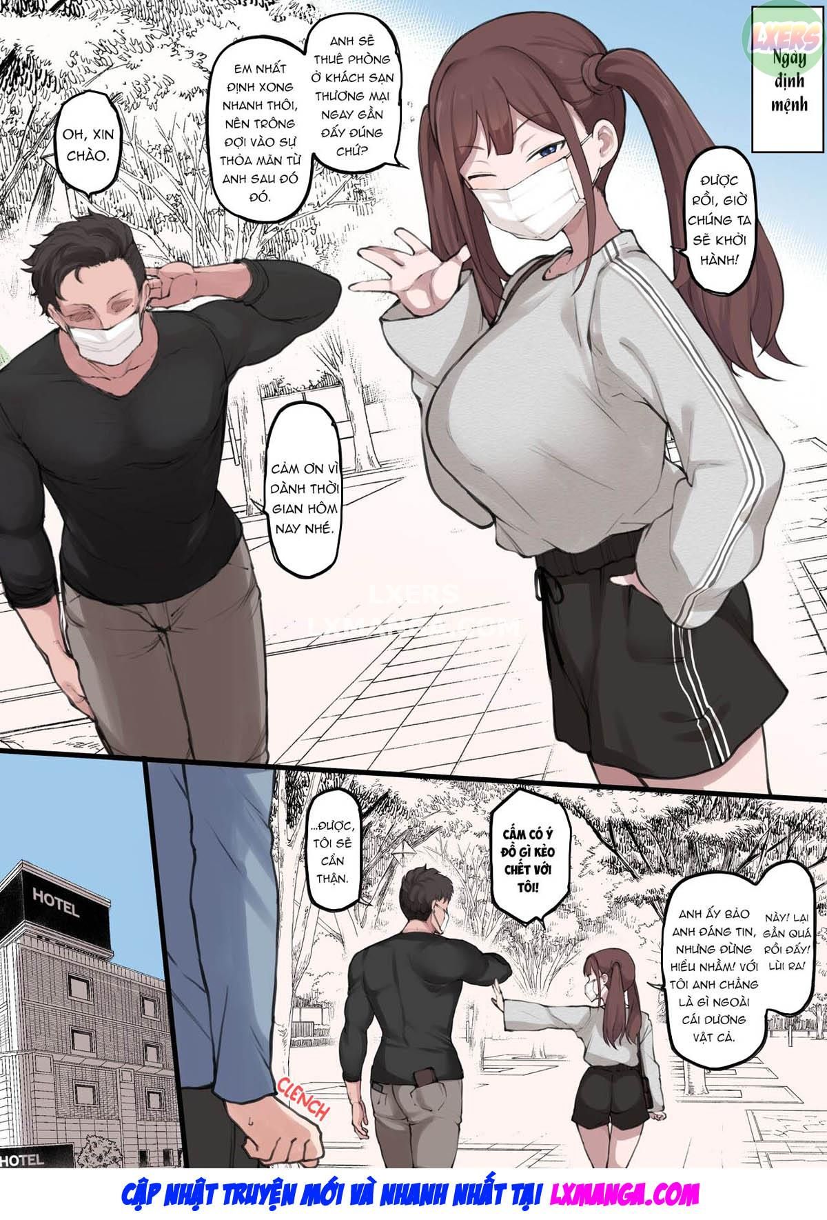 đọc truyện A Girlfriend Who Plays Along With My Cuckold Fetish Oneshot ảnh 8 tại Thiên Thai Truyện