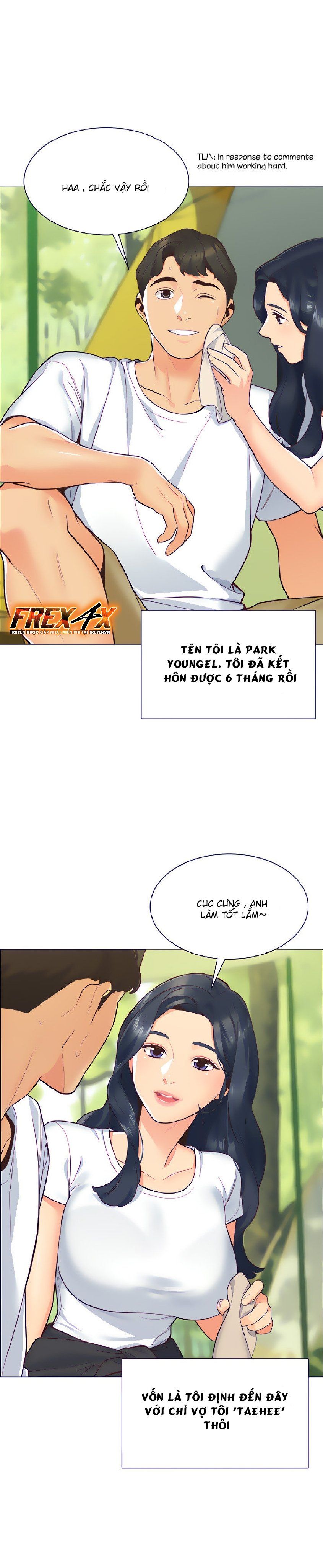 đọc truyện A Good Day To Camp Chương 1 ảnh 18 tại Giả Dược
