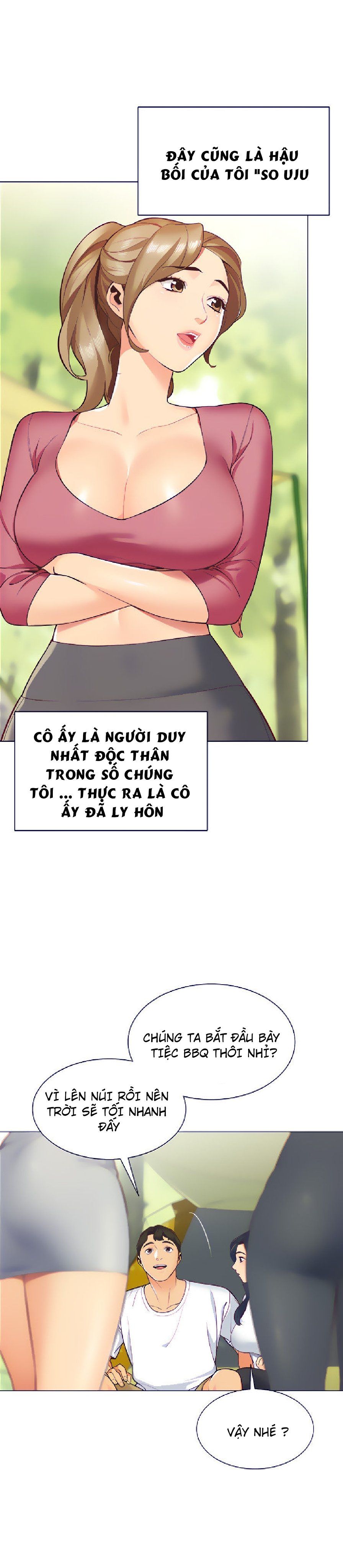 đọc truyện A Good Day To Camp Chương 1 ảnh 21 tại Giả Dược