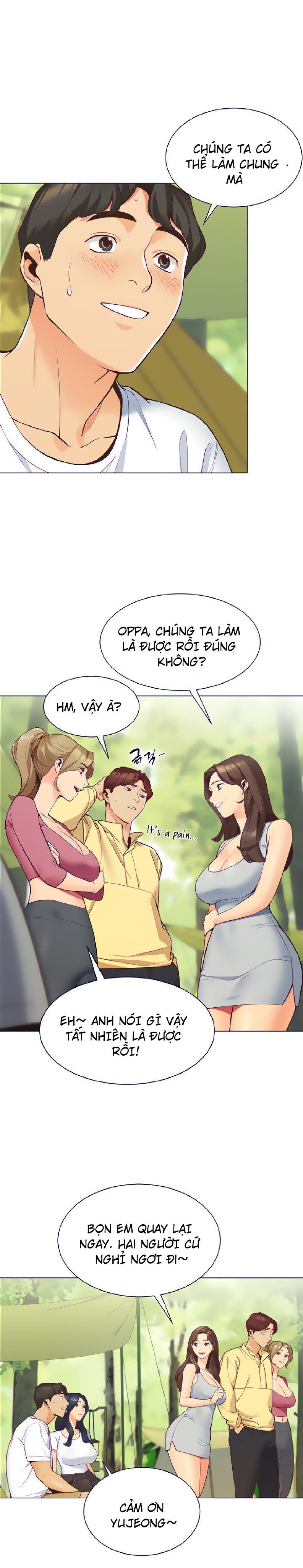 đọc truyện A Good Day To Camp Chương 1 ảnh 23 tại Giả Dược