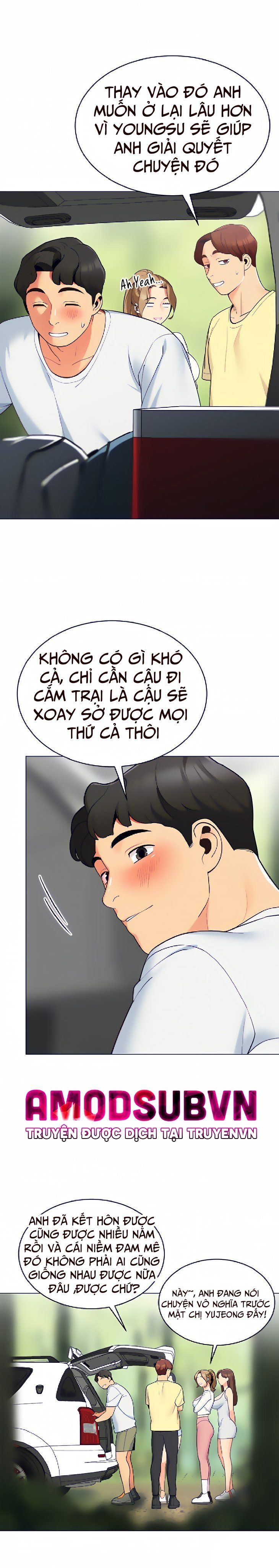 đọc truyện A Good Day To Camp Chương 13 ảnh 18 tại Giả Dược
