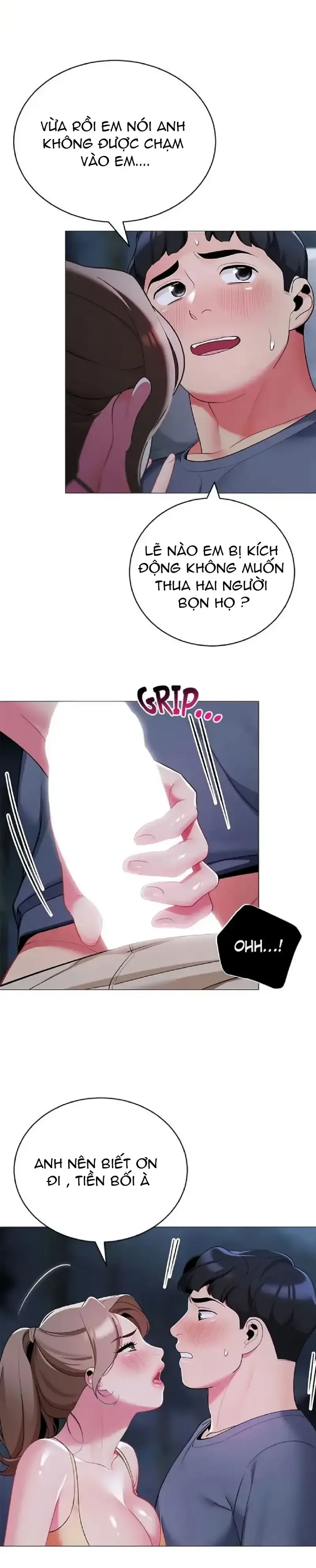 A Good Day To Camp Chương 35 page 7 - Giả Dược
