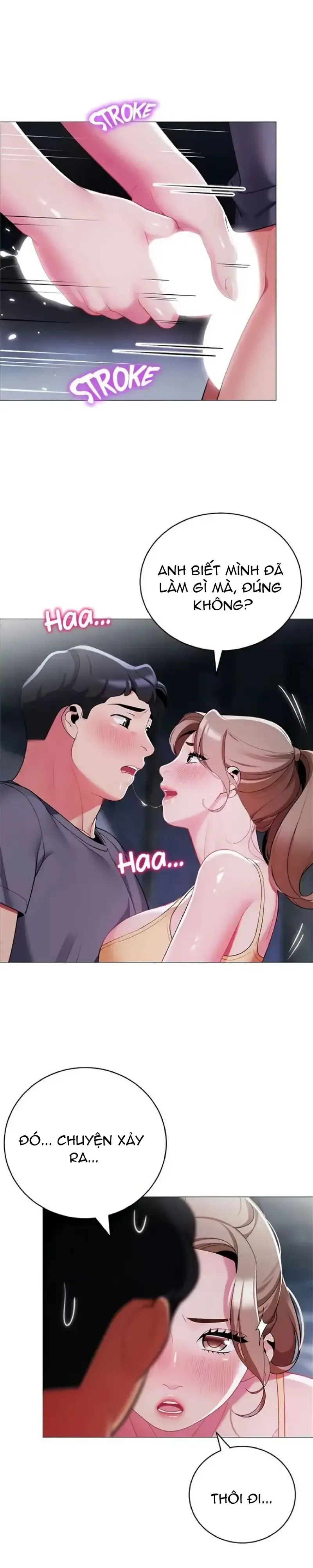 A Good Day To Camp Chương 35 page 9 - Giả Dược