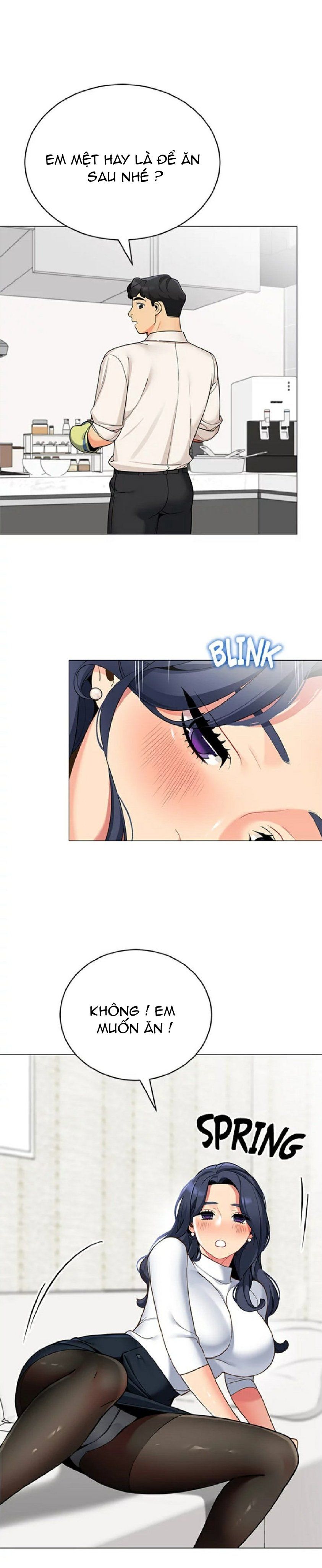 A Good Day To Camp Chương 36 page 18 - Giả Dược
