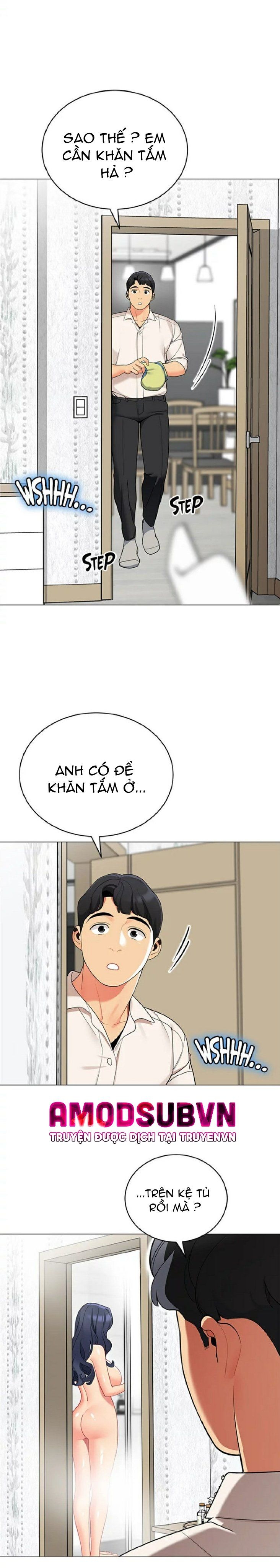 A Good Day To Camp Chương 36 page 21 - Giả Dược