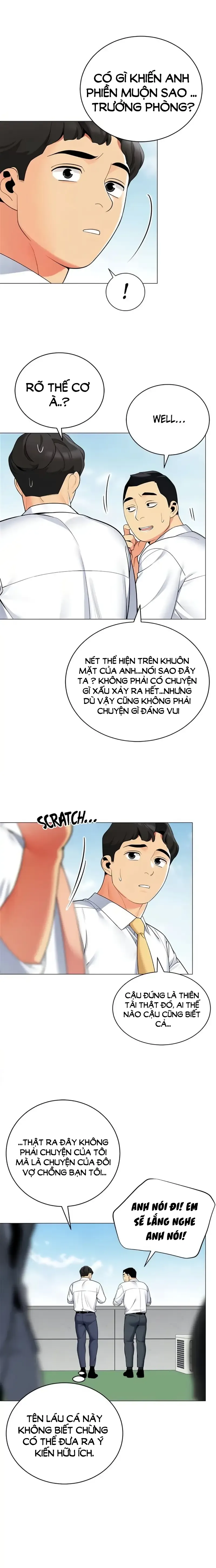 A Good Day To Camp Chương 39 page 10 - Giả Dược