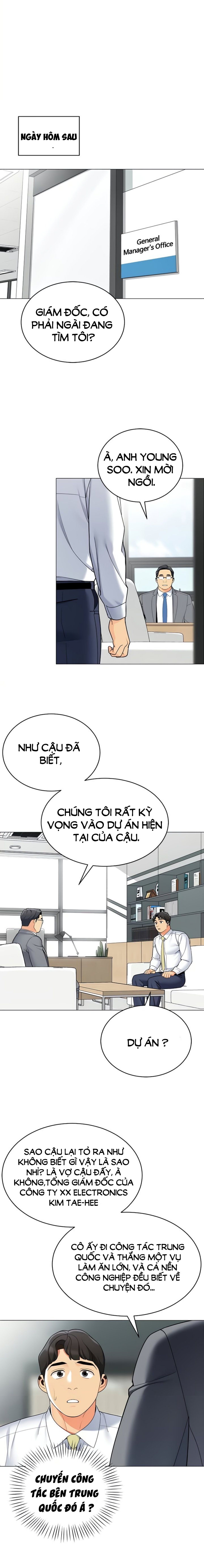 A Good Day To Camp Chương 40 page 11 - Giả Dược