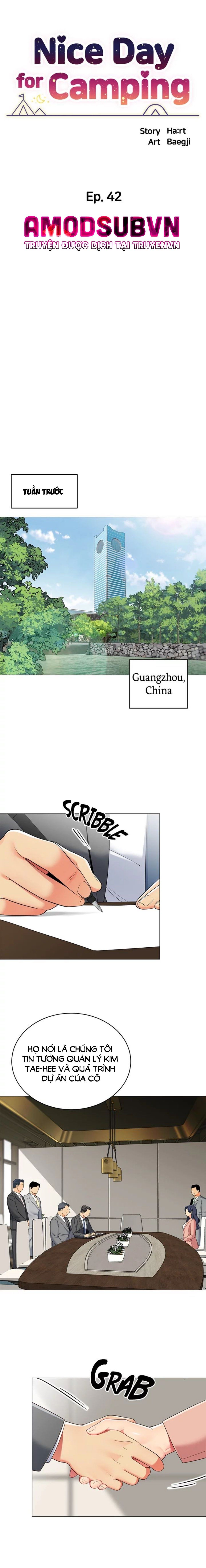 A Good Day To Camp Chương 42 page 3 - Giả Dược