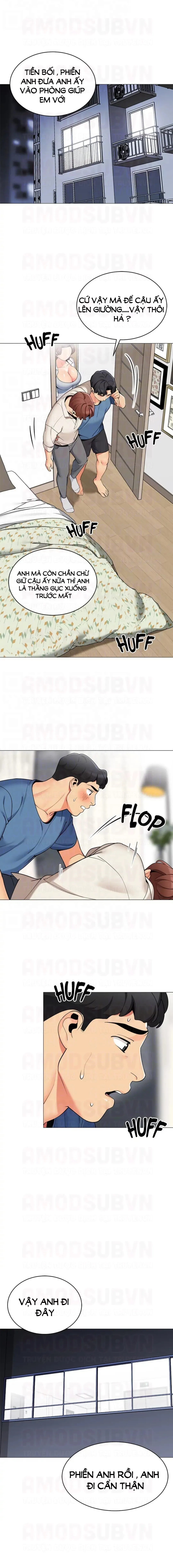 A Good Day To Camp Chương 45 page 14 - Giả Dược