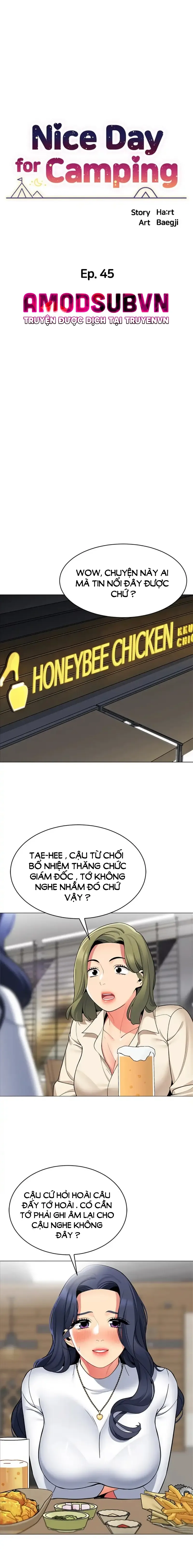 A Good Day To Camp Chương 45 page 3 - Giả Dược