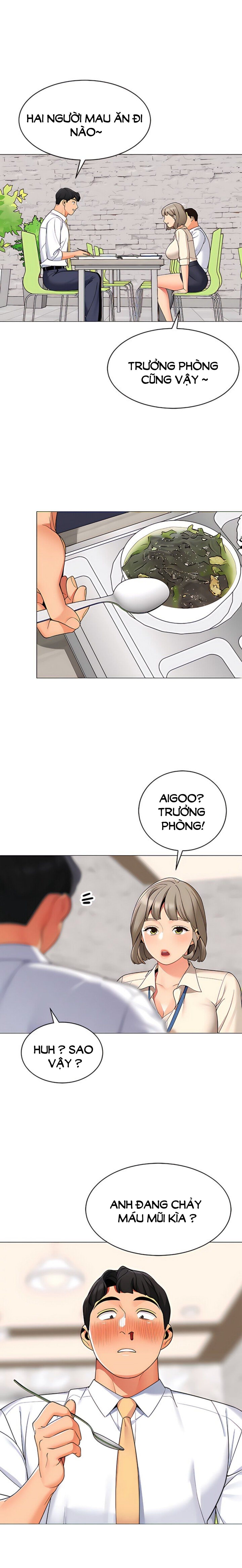 A Good Day To Camp Chương 48 page 14 - Giả Dược