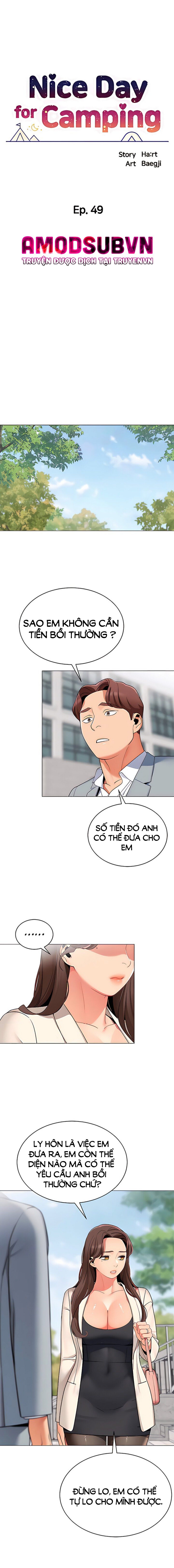 A Good Day To Camp Chương 49 page 3 - Giả Dược