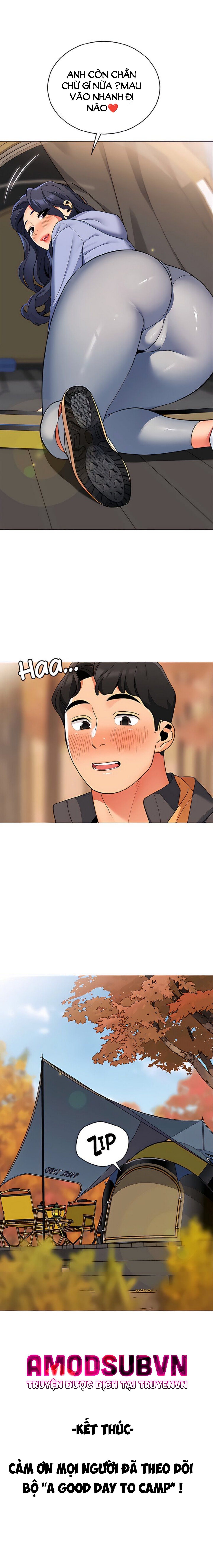 A Good Day To Camp Chương 50 page 19 - Giả Dược
