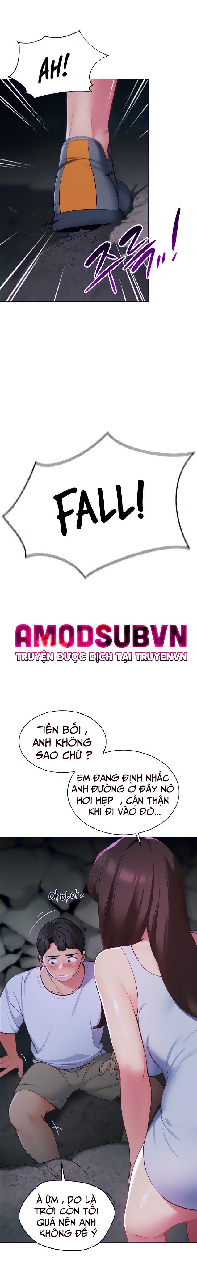 đọc truyện A Good Day To Camp Chương 8 ảnh 27 tại Giả Dược