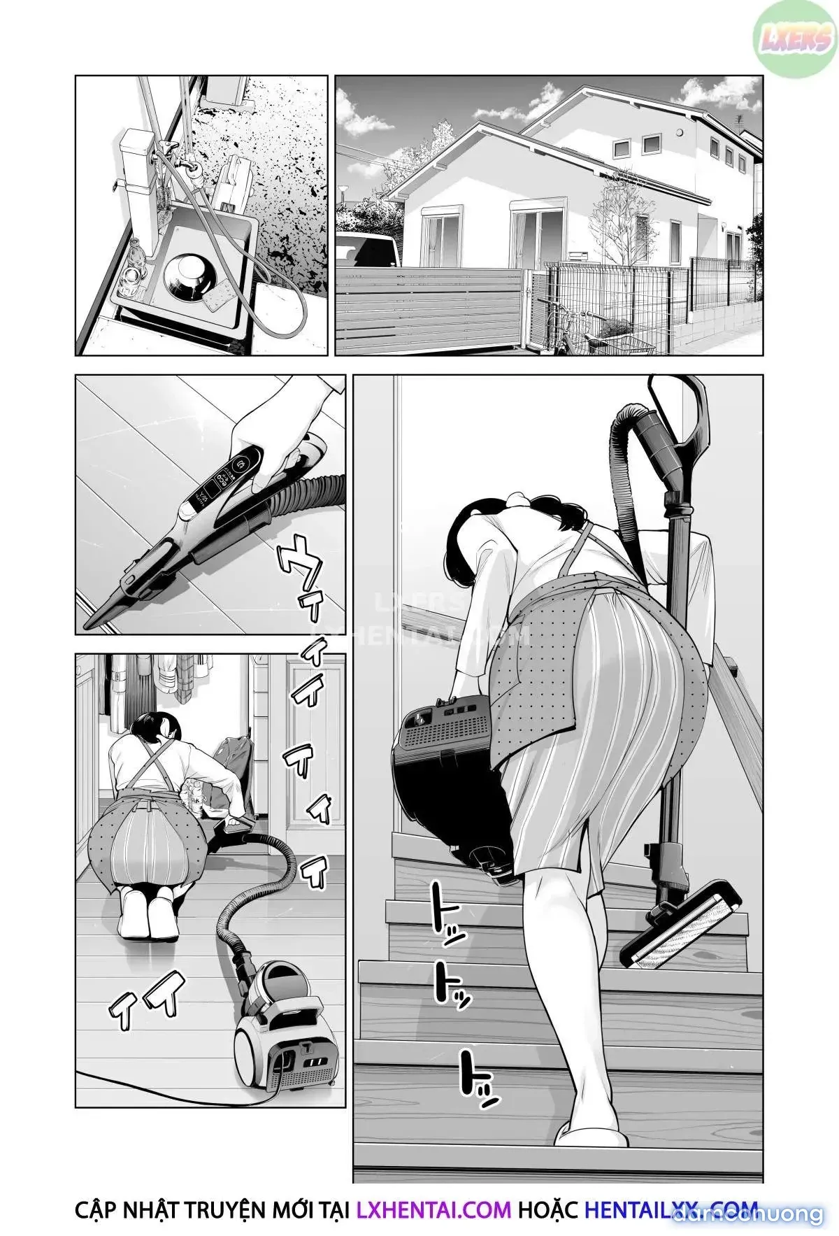 đọc truyện A Housewife Stolen By A Coworker Besides Her Blackout Drunk Husband [tsukiyo No Midare Zake (zenpen) Moonlit Intoxication; Tsukiyo No Midare Zake (kouhen) Moonlit Intoxication] Chương 1 ảnh 12 tại Thiên Thai Truyện