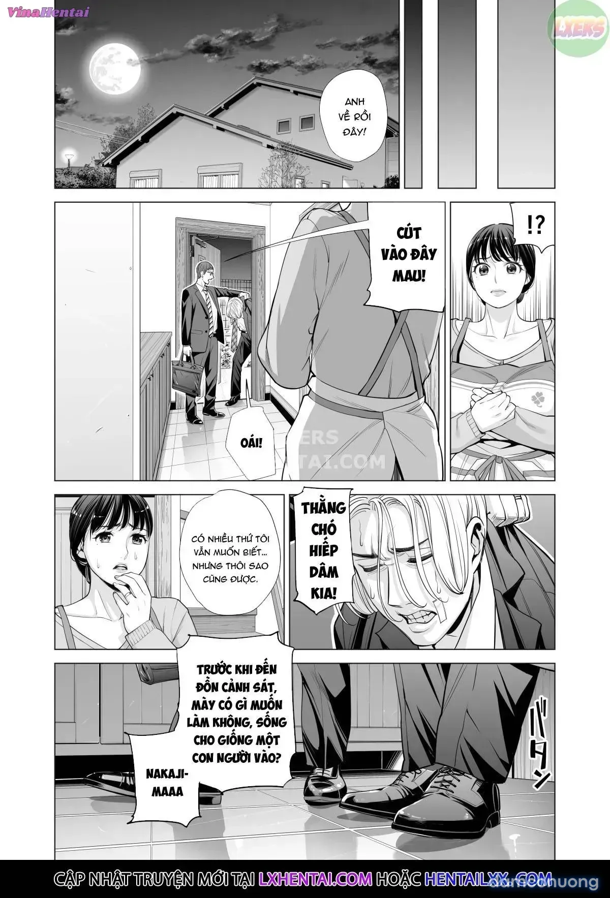 đọc truyện A Housewife Stolen By A Coworker Besides Her Blackout Drunk Husband [tsukiyo No Midare Zake (zenpen) Moonlit Intoxication; Tsukiyo No Midare Zake (kouhen) Moonlit Intoxication] Chương 2 ảnh 26 tại Thiên Thai Truyện