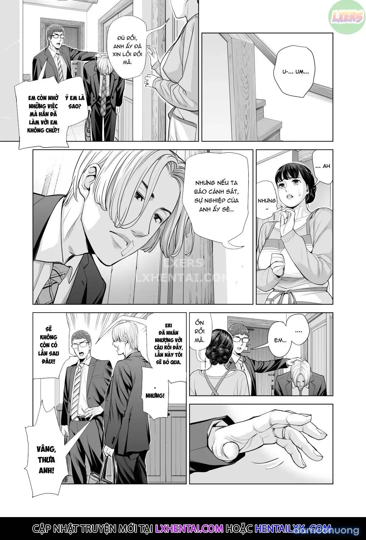 đọc truyện A Housewife Stolen By A Coworker Besides Her Blackout Drunk Husband [tsukiyo No Midare Zake (zenpen) Moonlit Intoxication; Tsukiyo No Midare Zake (kouhen) Moonlit Intoxication] Chương 2 ảnh 28 tại Thiên Thai Truyện