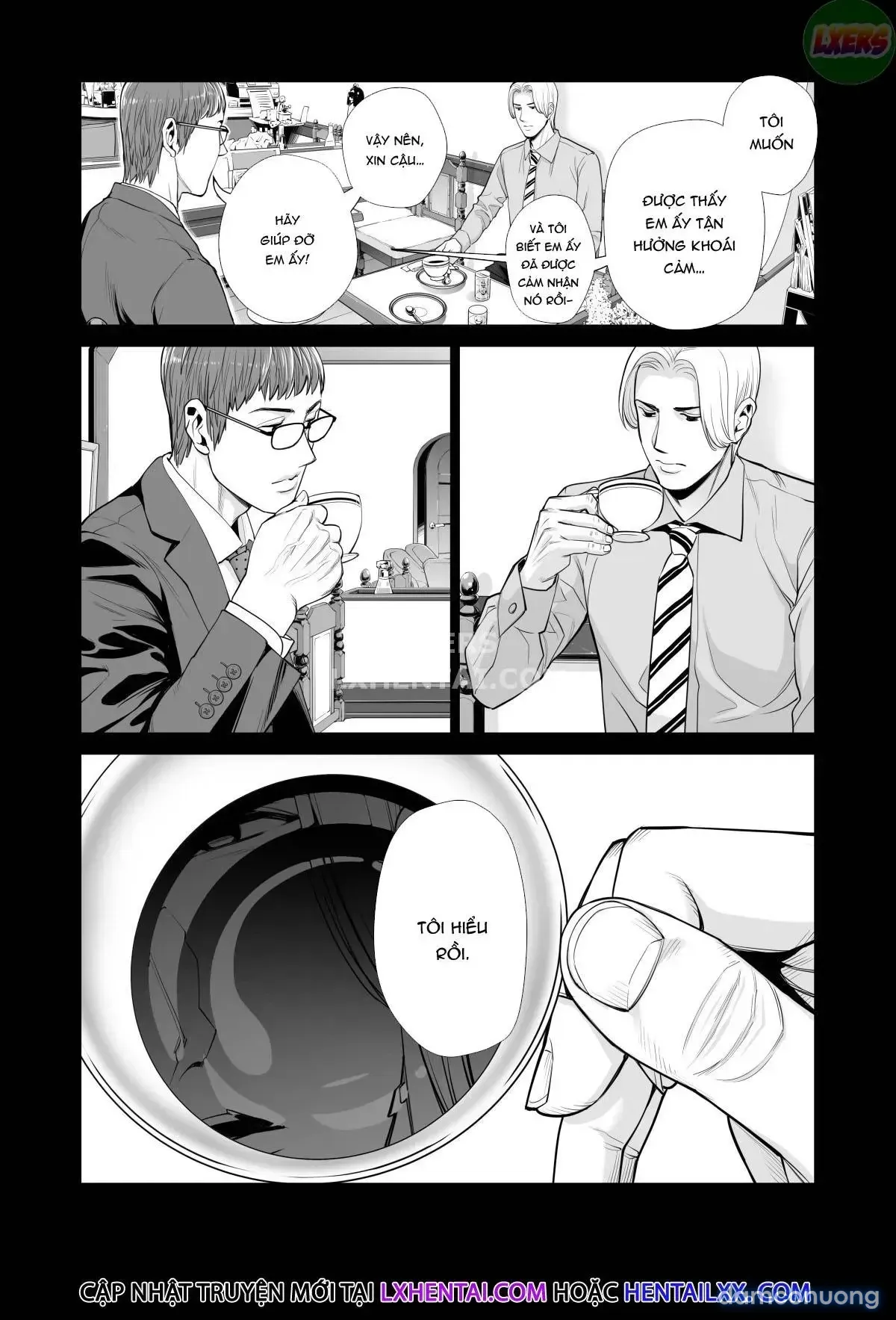 đọc truyện A Housewife Stolen By A Coworker Besides Her Blackout Drunk Husband [tsukiyo No Midare Zake (zenpen) Moonlit Intoxication; Tsukiyo No Midare Zake (kouhen) Moonlit Intoxication] Chương 3 ảnh 17 tại Thiên Thai Truyện