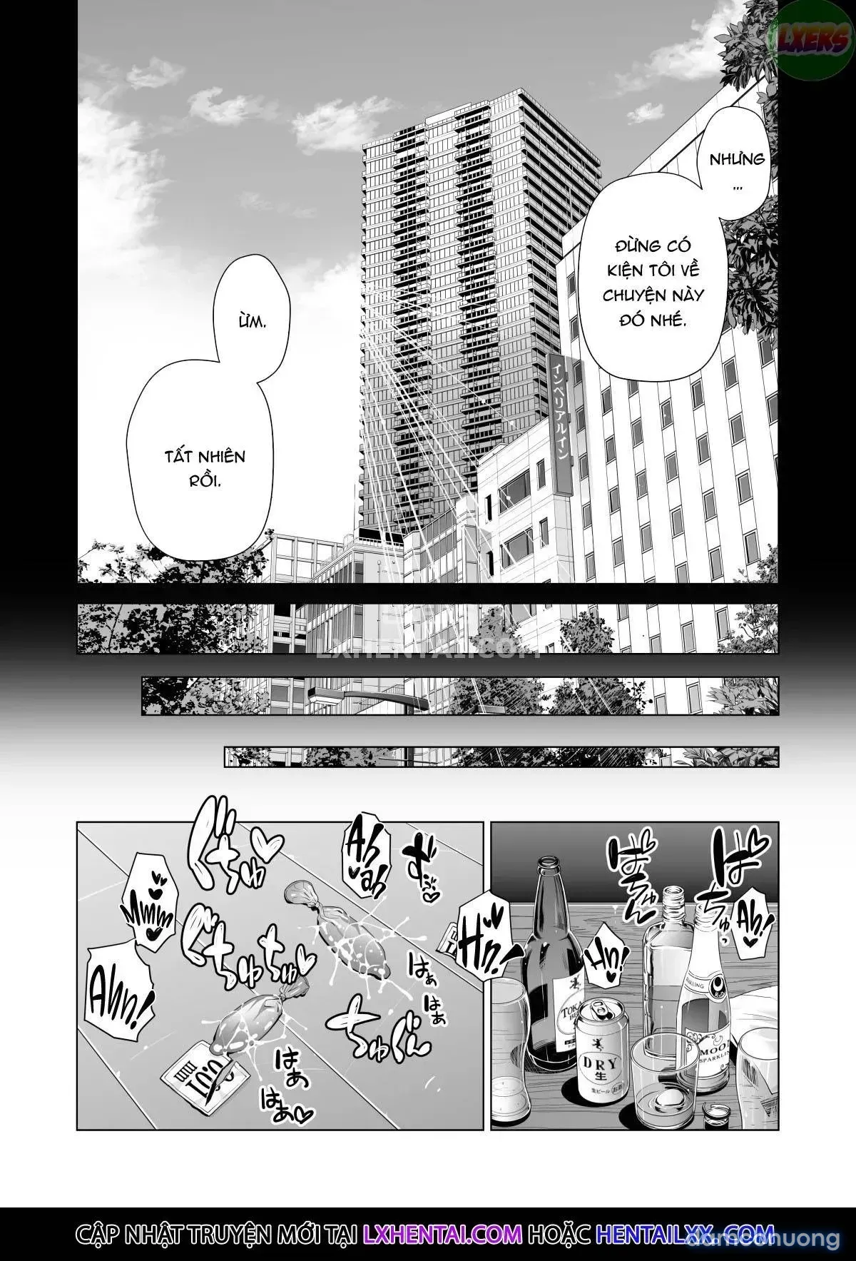 đọc truyện A Housewife Stolen By A Coworker Besides Her Blackout Drunk Husband [tsukiyo No Midare Zake (zenpen) Moonlit Intoxication; Tsukiyo No Midare Zake (kouhen) Moonlit Intoxication] Chương 3 ảnh 18 tại Thiên Thai Truyện