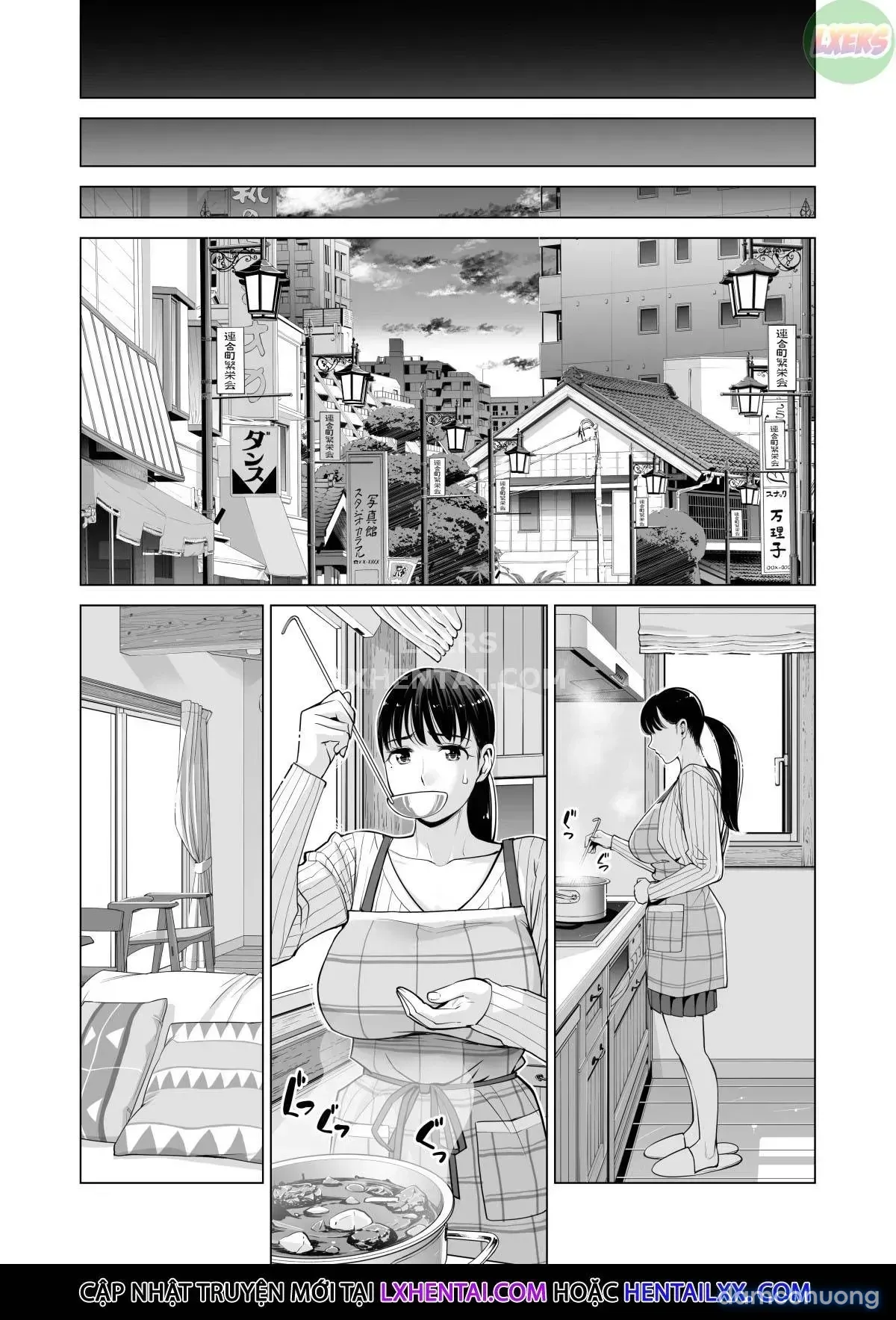 đọc truyện A Housewife Stolen By A Coworker Besides Her Blackout Drunk Husband [tsukiyo No Midare Zake (zenpen) Moonlit Intoxication; Tsukiyo No Midare Zake (kouhen) Moonlit Intoxication] Chương 3 ảnh 39 tại Thiên Thai Truyện