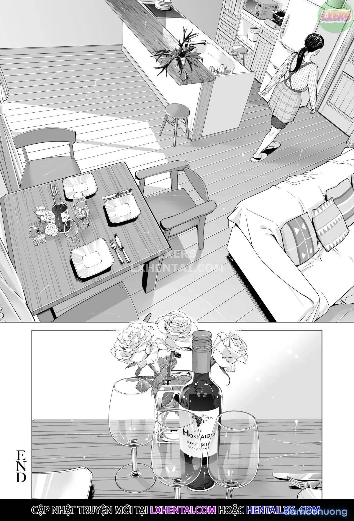 đọc truyện A Housewife Stolen By A Coworker Besides Her Blackout Drunk Husband [tsukiyo No Midare Zake (zenpen) Moonlit Intoxication; Tsukiyo No Midare Zake (kouhen) Moonlit Intoxication] Chương 3 ảnh 41 tại Thiên Thai Truyện