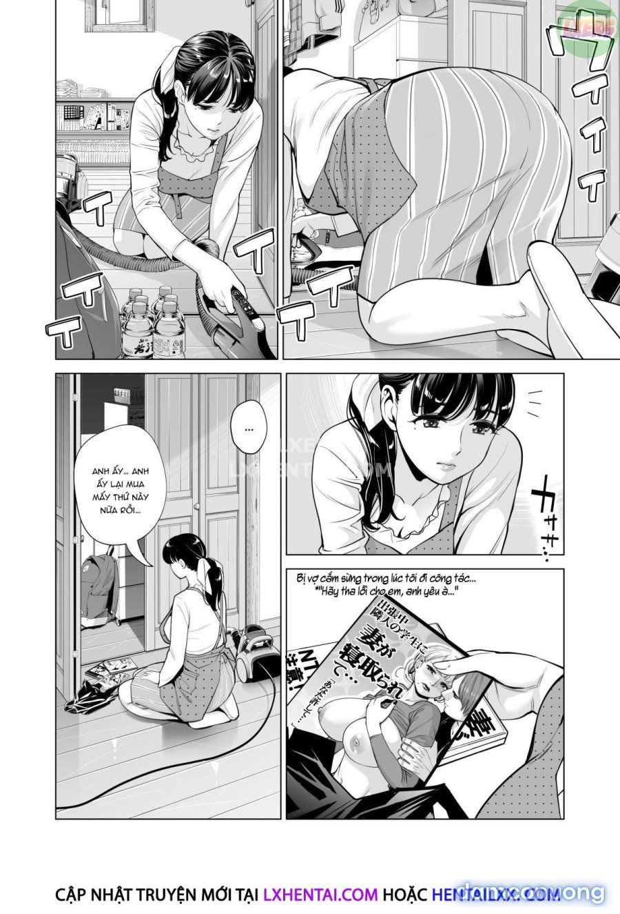 đọc truyện A Housewife Stolen By A Coworker Besides Her Blackout Drunk Husband Chương 1 ảnh 16 tại Giả Dược