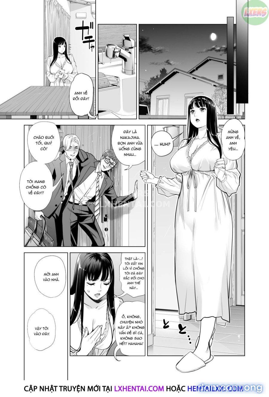 đọc truyện A Housewife Stolen By A Coworker Besides Her Blackout Drunk Husband Chương 1 ảnh 17 tại Giả Dược