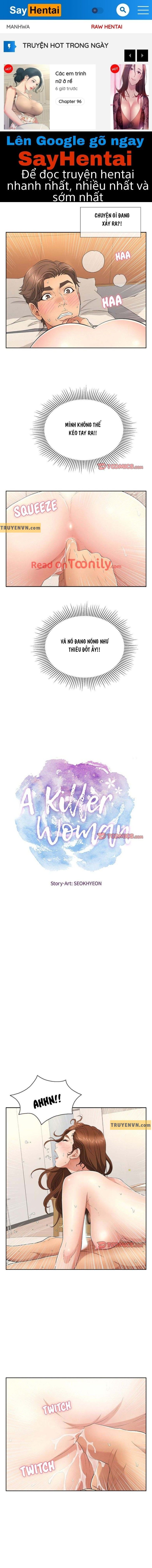 đọc truyện A Killer Woman Chương 17 ảnh 1 tại Thiên Thai Truyện
