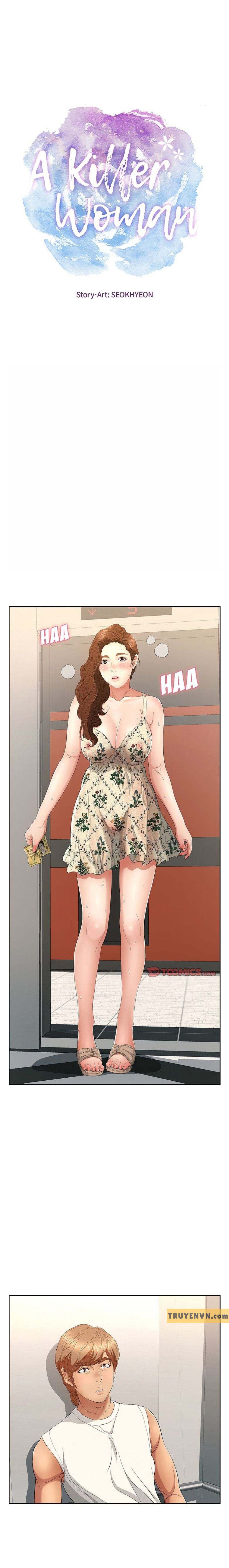 đọc truyện A Killer Woman Chương 20 ảnh 9 tại Thiên Thai Truyện