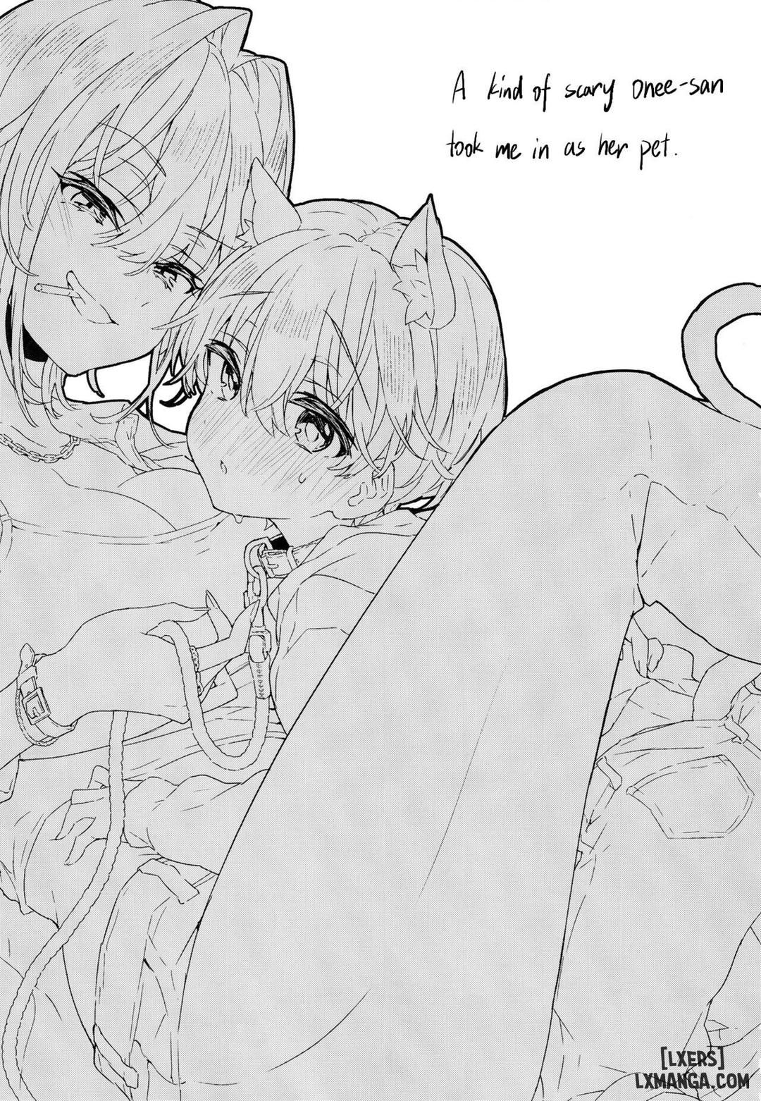 đọc truyện A Kind Of Scary Onee-san Took Me In As Her Pet Oneshot ảnh 2 tại Giả Dược