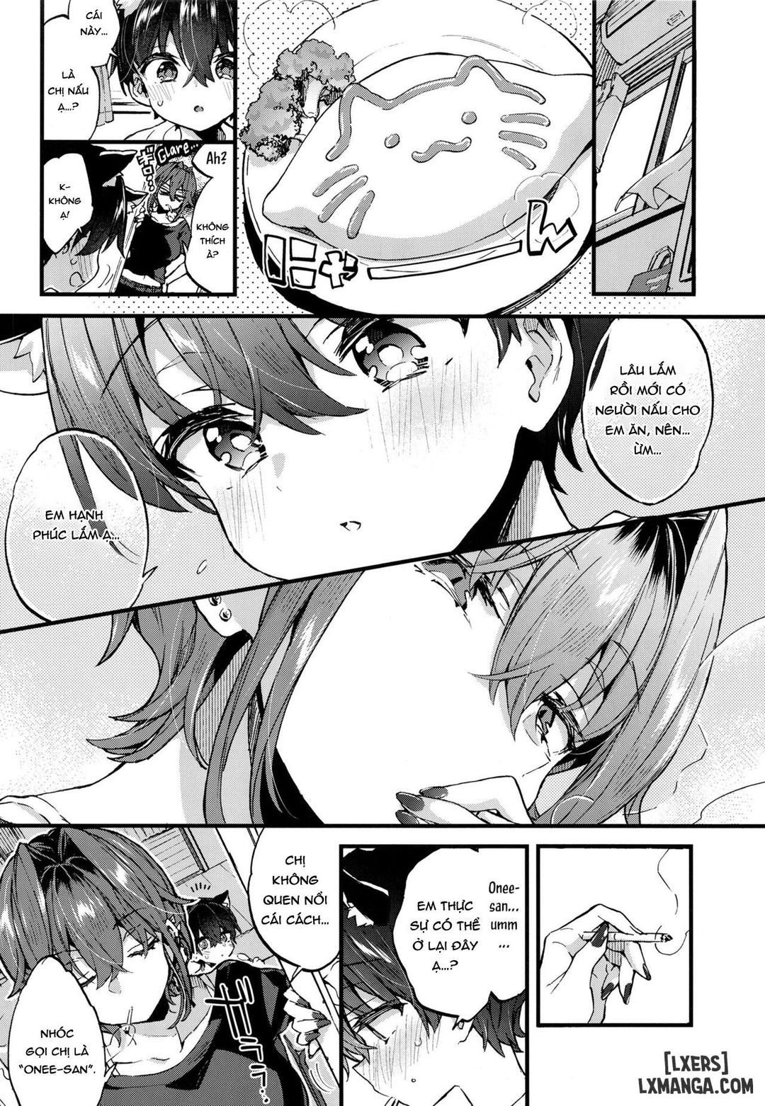 đọc truyện A Kind Of Scary Onee-san Took Me In As Her Pet Oneshot ảnh 13 tại Giả Dược