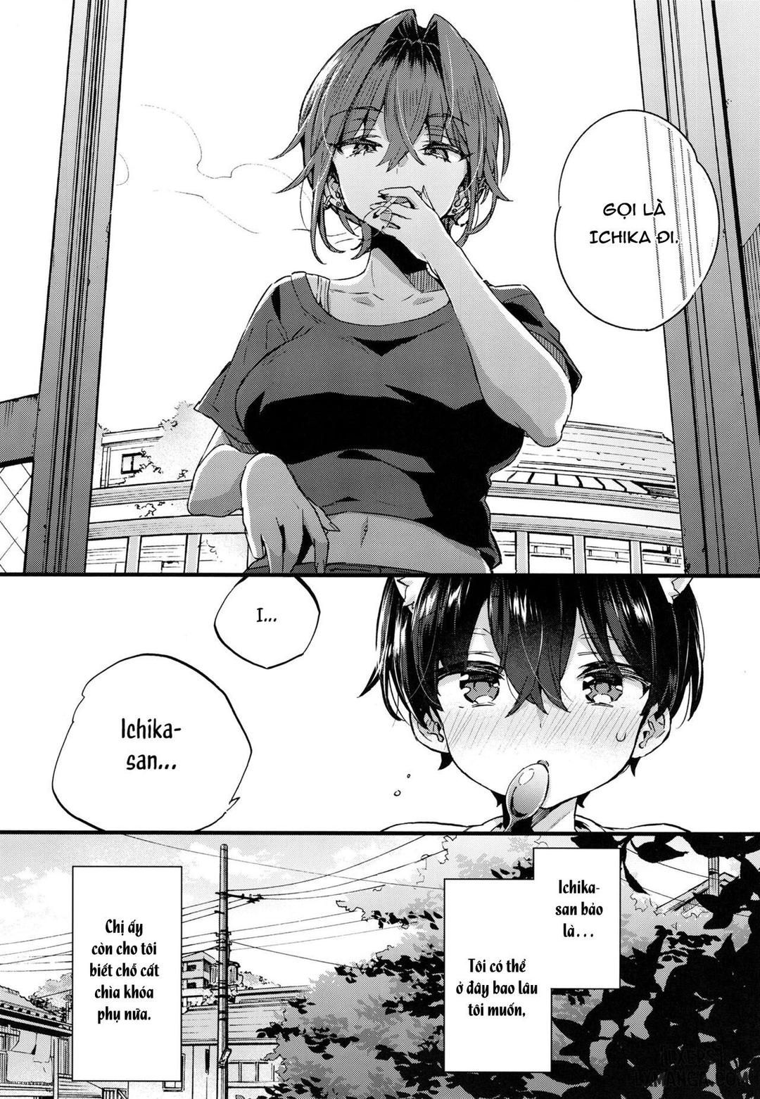 đọc truyện A Kind Of Scary Onee-san Took Me In As Her Pet Oneshot ảnh 14 tại Giả Dược